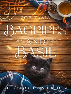 cover image of Bagpipes and Basil